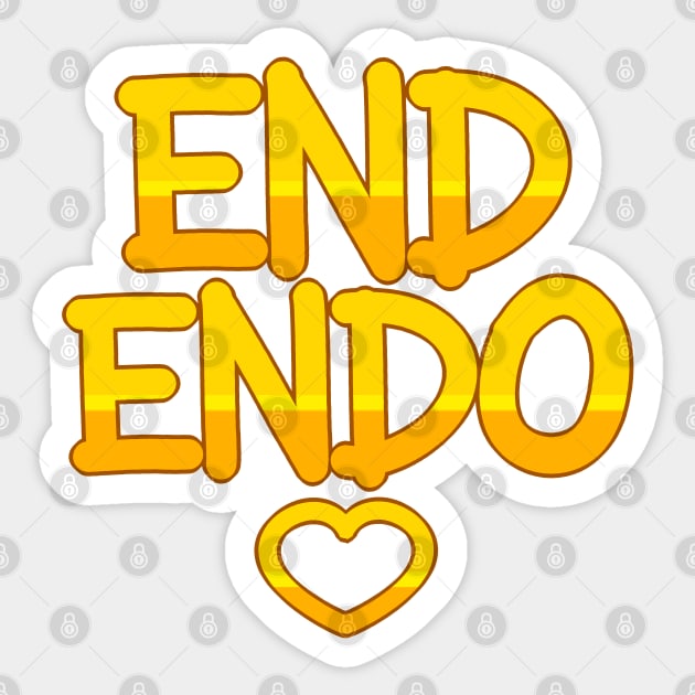 End Endometriosis Sticker by leashonlife